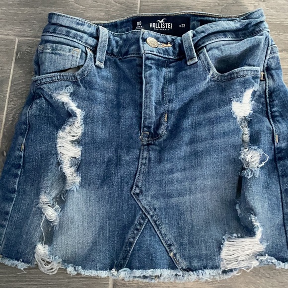 Jean skirt - Picture 2 of 6